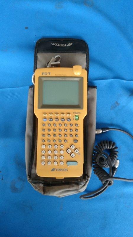 Topcon fc-7 資料處理器數據採集器Data collector | 露天市集| 全台