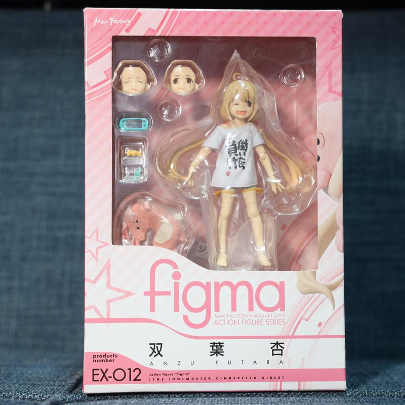 GSC figma EX-012 WF限定 偶像大師 雙葉杏 双葉杏 代理已拆現貨 賣場內有更多黏土人 figma