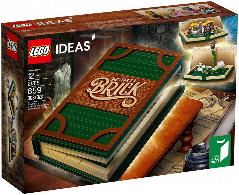 【CubeToy】樂高 21315 IDEAS 立體故事書 - LEGO IDEAS Pop-Up Book -