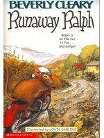 《RUNAWAY RALPH》ISBN:0590664875│Scholastic Inc.│Beverly Cleary│全新