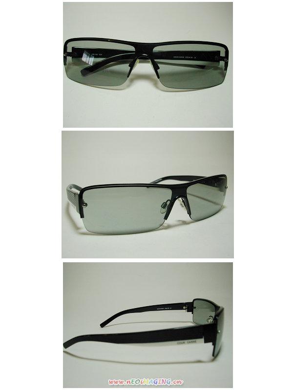 COUR CARRE時尚休閒型太陽眼鏡  原價:3650元 特價:1600元