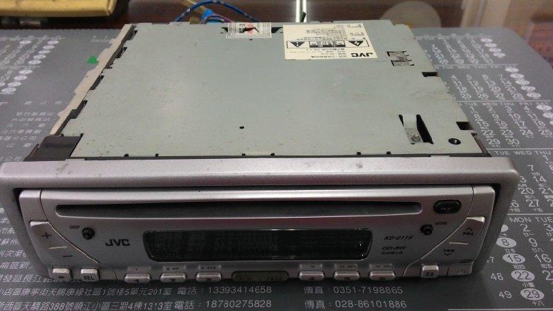 JVC CD收音組合機 (KD-G116)特價600元