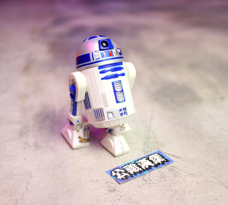 「Starwars Star Wars 星際大戰 玩具 公仔 擺飾 R2D2 約11cm @公雞漢堡」