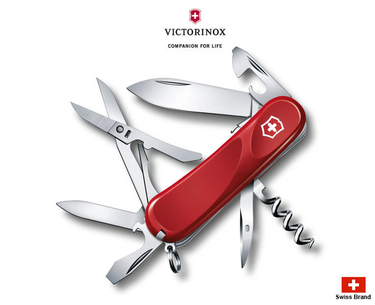 Victorinox瑞士維氏85mm進化者主刀鎖定裝置Evolution S14,14用瑞士刀【2.3903.SE】