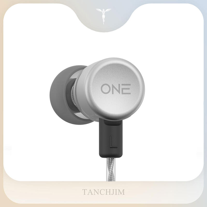 《小眾數位》TANCHJIM 天使吉米 ONE 耳道式耳機 線控麥克風 CM插針 可換線 3.5/TYPEC 公司貨