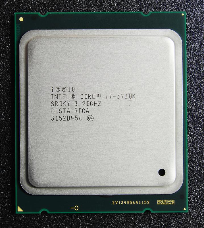 【小饅頭雜貨舖】正式版 Intel i7-3930K 3.20ghz 2011