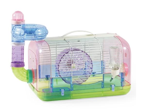 <嚕咪>ACEPET愛思沛-720D鼠的寵愛籠 觀景樓 粉 綠 藍 紫<55*34*38cm>含配備