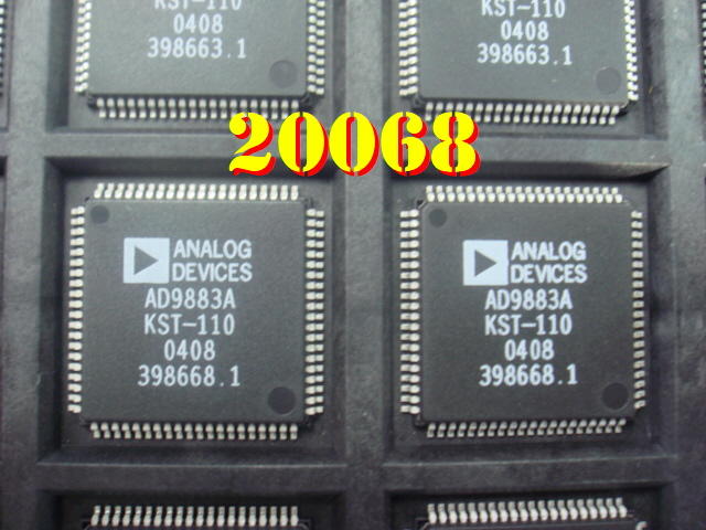 【全冠】AD9883AKST-110◇LQFP-80 Flat Panel Interface 介面IC『1個/拍』