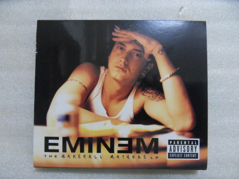 阿姆 Eminem - 超級大痞子 The Marshall Mathers LP 日版2CD 絕版品