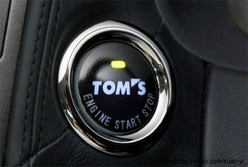 【冠亦汽車】TOM'S 引擎啟動鈕 IS250 IS300h NX200t NX300h RX270 RX450h