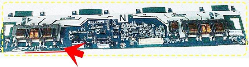 SSI320 4UN01 高壓板   SONY KDL-32CX520
