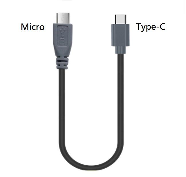 【勁昕科技】USB3.1 Type-c轉micro、mini USB、Type-C公轉接線OTG數據線