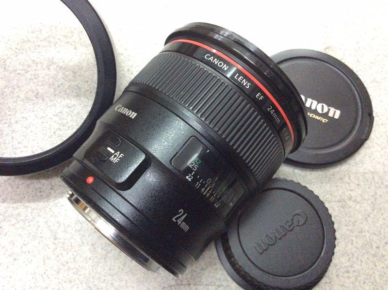  canon ef 24mm f1 4l ii usm uy 