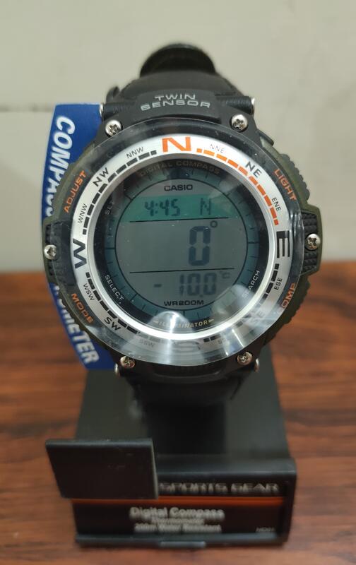 Casio sgw100b online