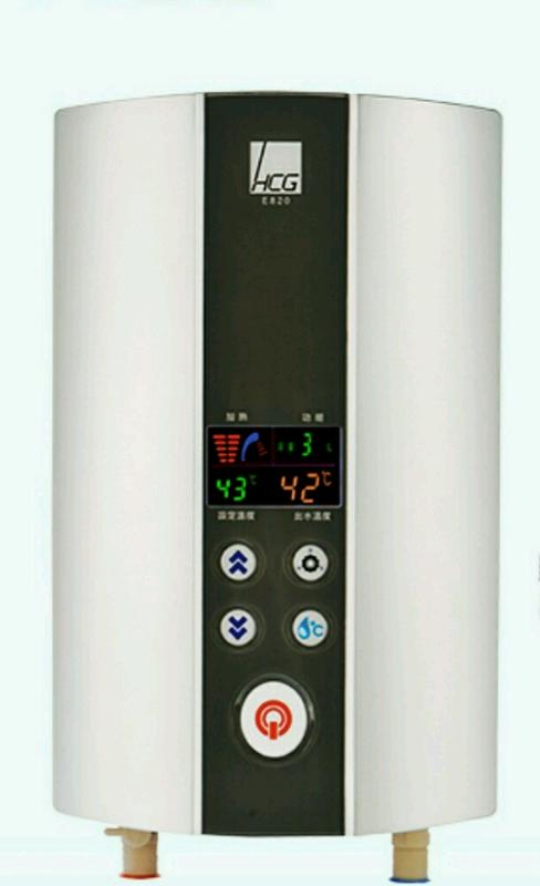 HCG和成新型E7166智慧型LCD數位恆溫瞬間熱水器，瞬熱型熱水器，可調整溫度，超大瑩幕，溫度30→65，享原廠保固