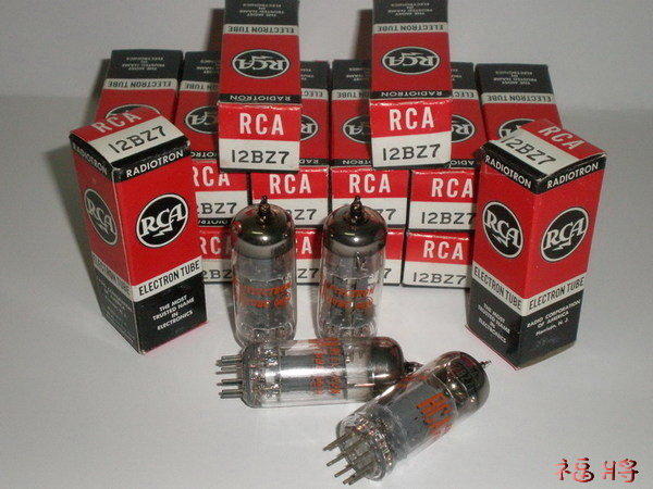 【レアビンテージ】真空管 RCA ECC83/12AX7 ④ 【レアビンテージ】真空管 RCA ECC83/12AX7 ④