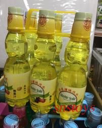 sns 古早味懷舊零食榮泉彈珠汽水鳳梨口味彈珠汽水塑膠瓶裝6 罐