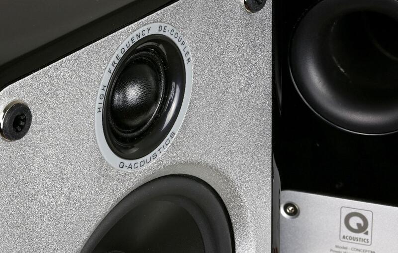 Q Acoustics『盛昱音響』Concept 20 英國 書架喇叭 / 鋼琴烤漆黑 - 歡迎議價