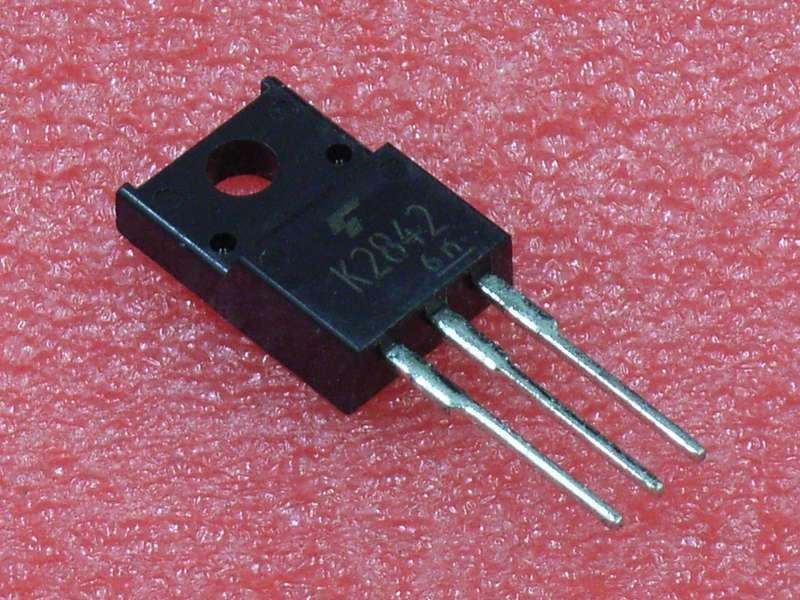 TOSHIBA 2SK2842 500V 12A 40W MOSFET TO-220F K2842