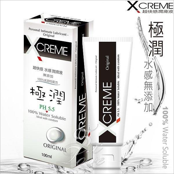 愛的蔓延 X-Creme 超快感PH5.5 水感潤滑液100ml DTM-06100806