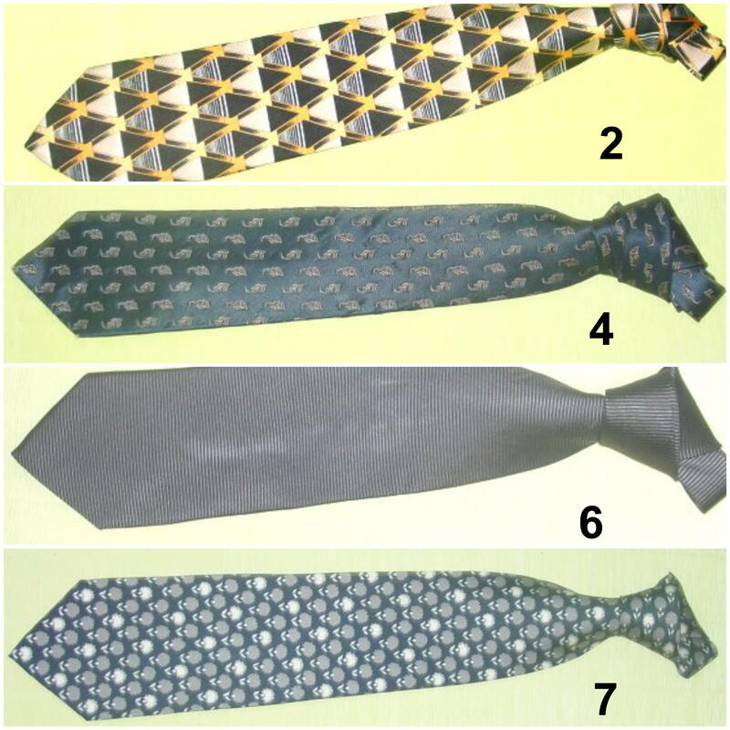 名牌二手領帶 手打領帶：ungaro系列