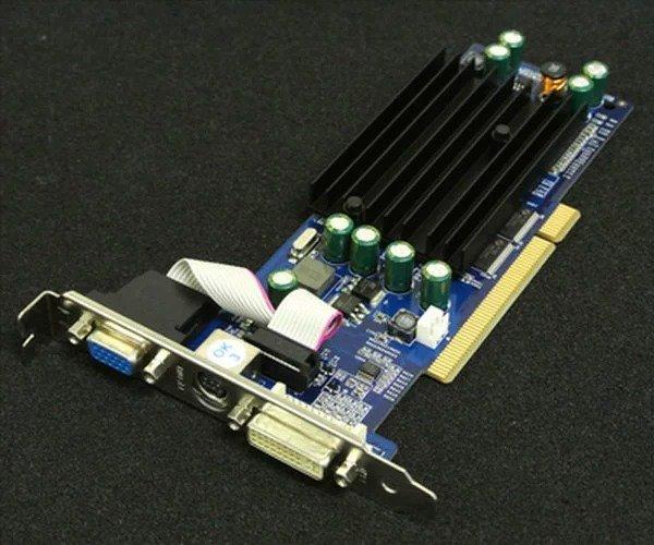  技嘉 GX-6200/P128 GeForce 6200 PCI 128M 顯卡