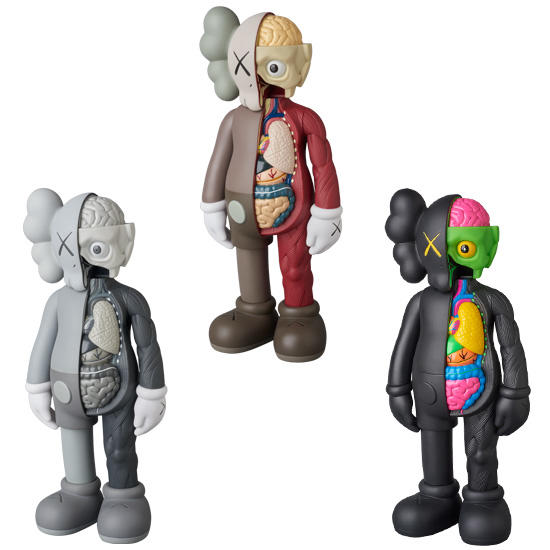 ❤里昂玩具部❤正日版全新現貨六款KAWS COMPANION OPEN EDITION FLAYE