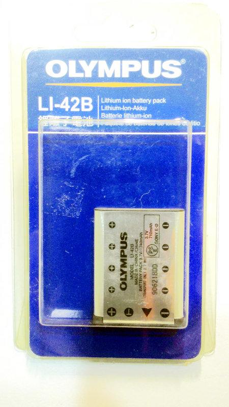 OLYMPUS LI-42B, LI42B 原廠 鋰電池