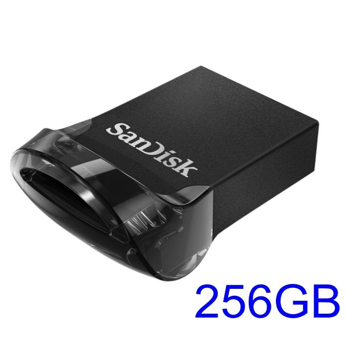 SanDisk CZ430 256G 256GB Ultra Fit USB 3.1 高速隨身碟 附密碼軟體(公司貨)
