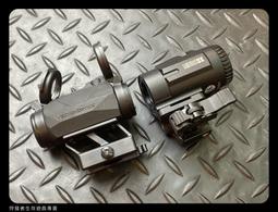 【狩獵者生存專賣】Vector Optics 維特Maverick IV 1x20 Mini 內紅點含3x 側翻倍率鏡優