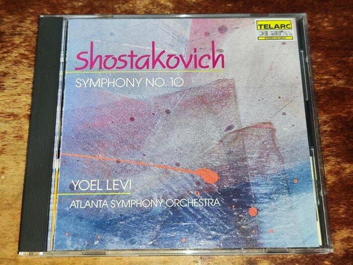 Yoel Levi Shostakovich Symphony No.10 蕭士塔高維契 第10號交響曲 Telarc