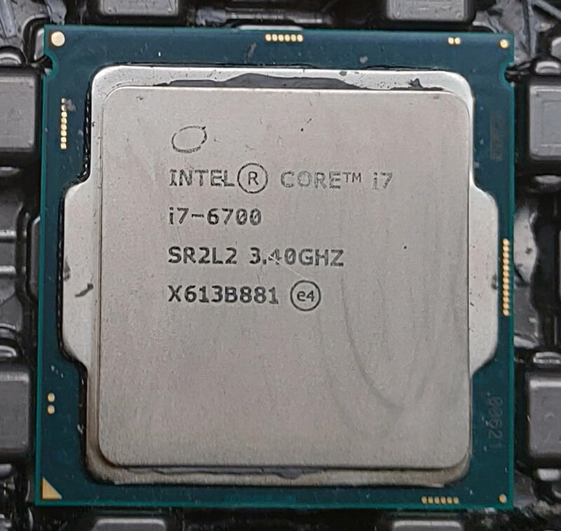 1151 Intel Core i7 6700 3.40GHz | 露天市集 | 全台最大的網路購物市集