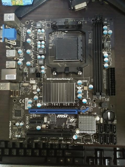 微星 MSI 860GM-P43  MS-7641 /AM3+ DDR3 / 開核OC UCC支援八核FX推土機