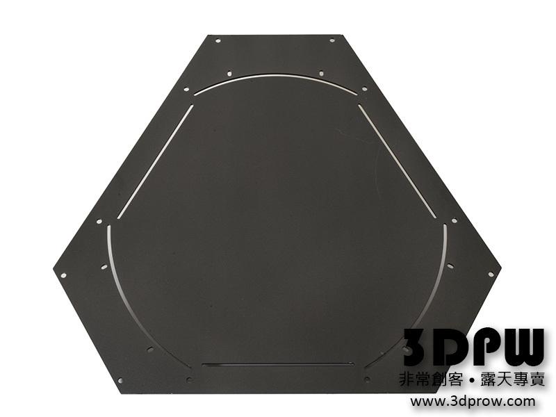 [3DPW] Kossel升級 Delta 鋁合金結構底板 DIY 3D印表機 2020鋁擠條用