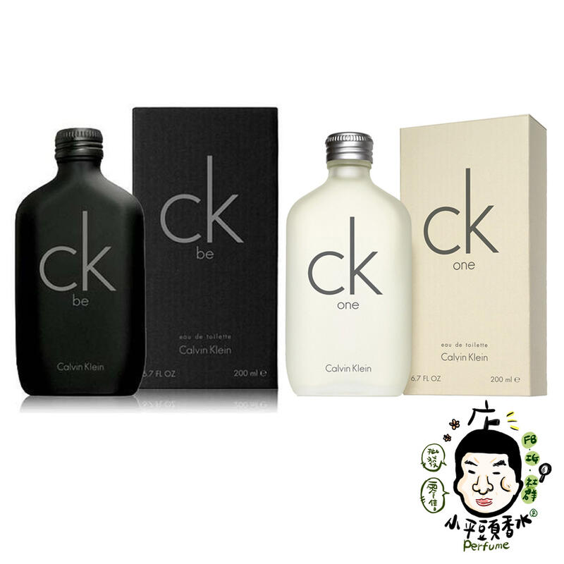 《小平頭香水店》Calvin Klein CK ONE / CK BE 中性淡香水 100ML/100ML TESTER