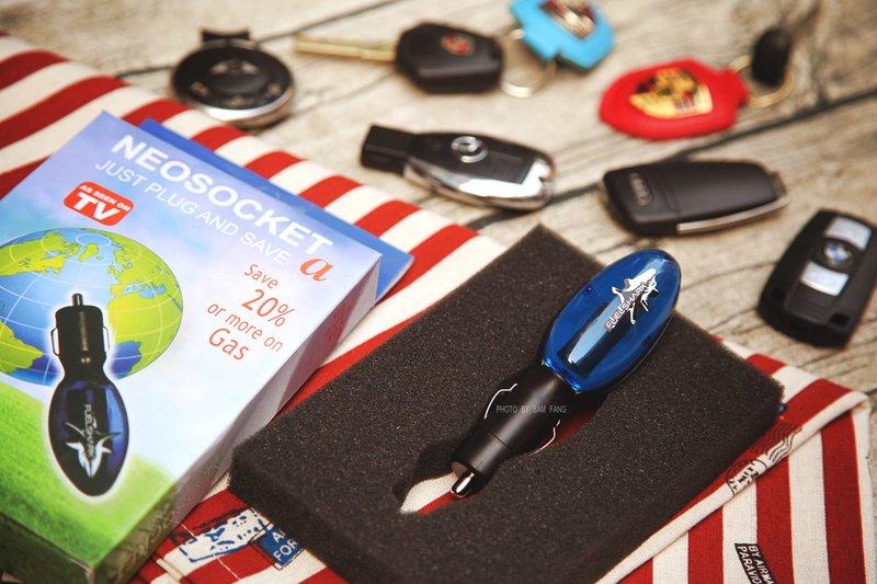 汽車省油器 穩壓器提升動力NeoSocket fuel Shark bmw benz mini ford honda 露天市集 全台最