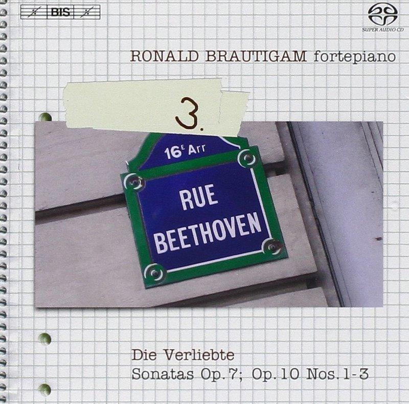 {古典}(BIS) Ronald Brautigam / Beethoven 鋼琴獨奏作品第三集 (SACD)