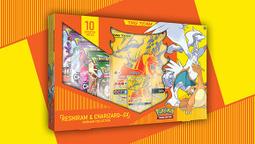 Pokemon TCG - SM6a - 008/053 (RR) - Reshiram GX