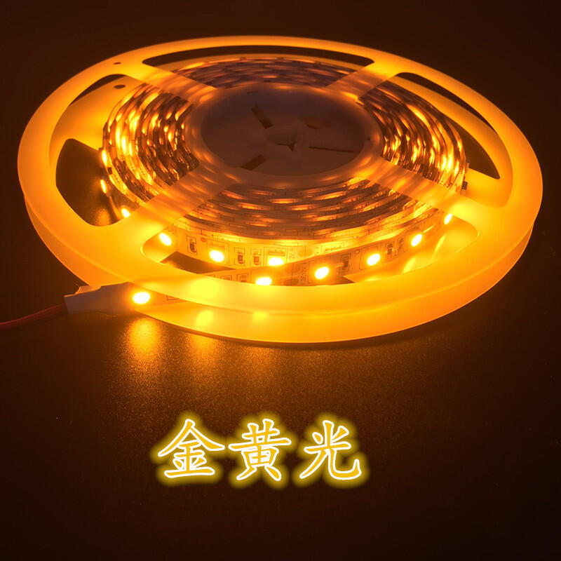 LED燈帶高亮1700K金黃色5050低壓12V黃金柜臺展示走廊臥室裝飾 | 露天市集 | 全台最大的網路購物市集