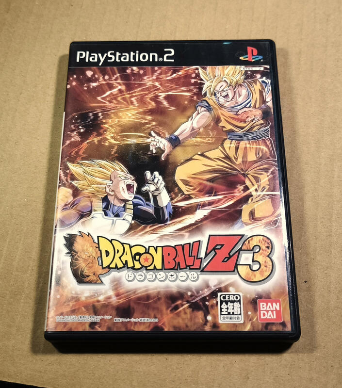 PS2日版遊戲- 七龍珠Z 1.2.3,3片一起(瘋電玩) | 露天市集 | 全台最大的網路購物市集