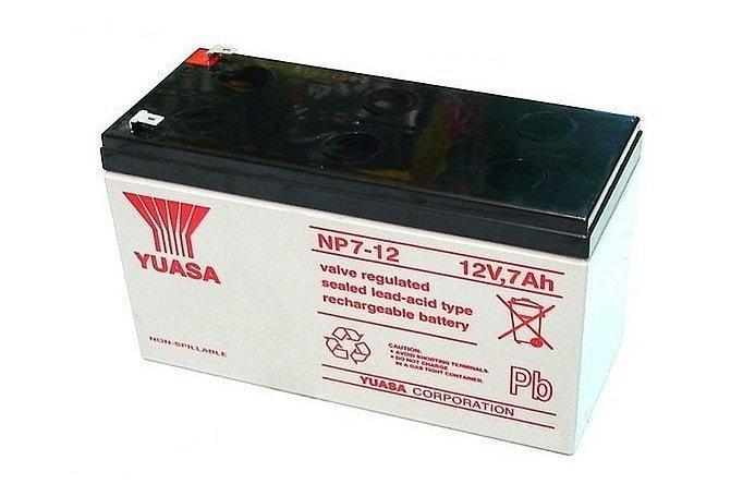 YUASA湯淺NP7-12 UPS電池/不斷電系統電池(WP7.2-12,GP1272,NPW36-1 BC7-12