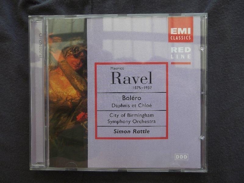 EMI RED LINE 古典長紅 拉威爾 波麗露 Ravel Bolero