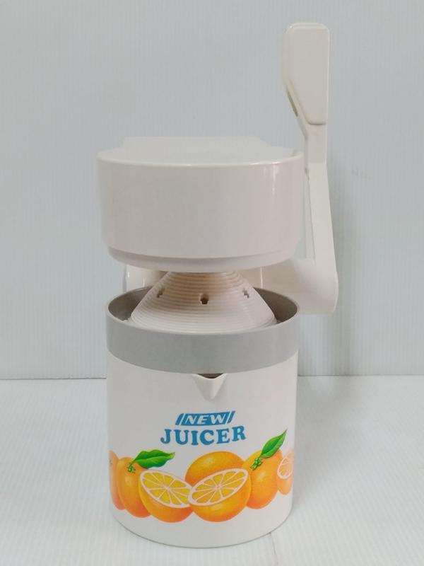 【寶來塢】手搖式 水果 榨汁機 柳丁 柳橙 檸檬 手動 壓汁器 八成新