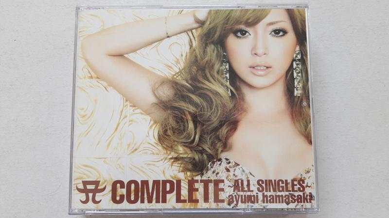 濱崎步ayumi hamasaki A COMPLTE ~ALL SINGLES~ 單曲精選專輯九成八新
