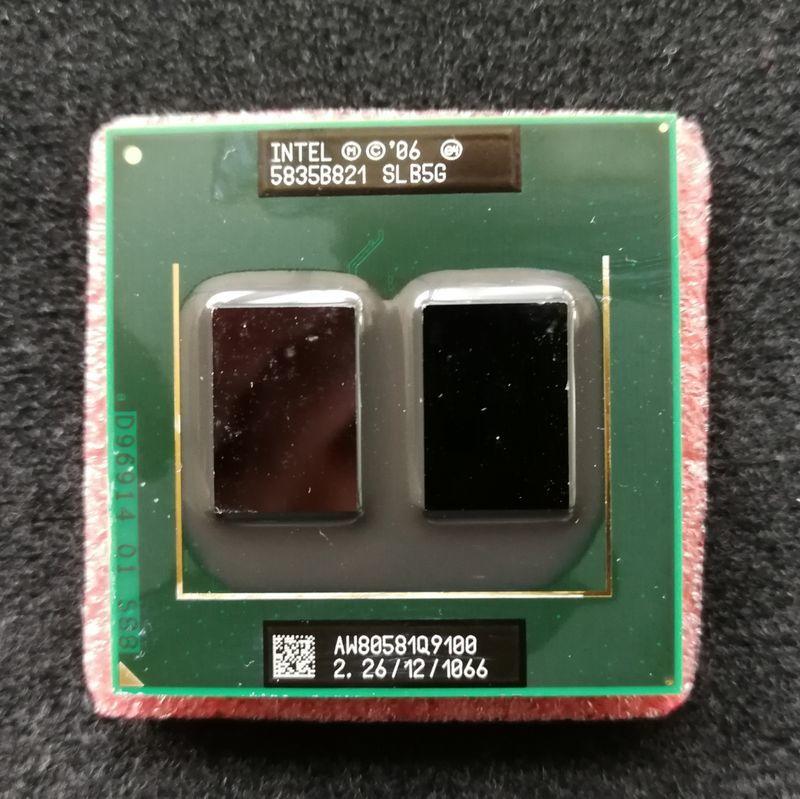 Intel Core 2 Quad Q9100 正式版 2.26G 筆電四核心PM45/GM45 攻頂