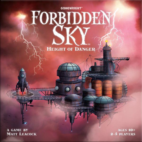 【買齊了嗎 Merrich】Forbidden Sky 禁制天空 桌上遊戲 合作溝通 桌遊 10Y以上