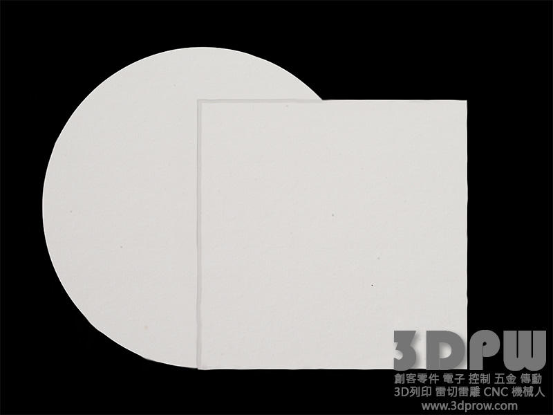 [3DPW] 保溫片 保溫隔熱片 加熱板使用 方形 圓形
