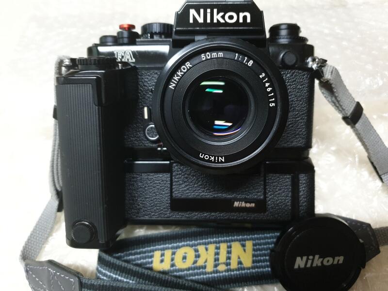 Fa 9 5 nikon ais 50mm f1 8 md 15 