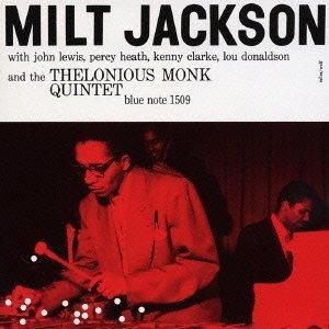 {爵士樂} Milt Jackson / Milt Jackson with Thelonious Monk Quintet (日本硬殼版)