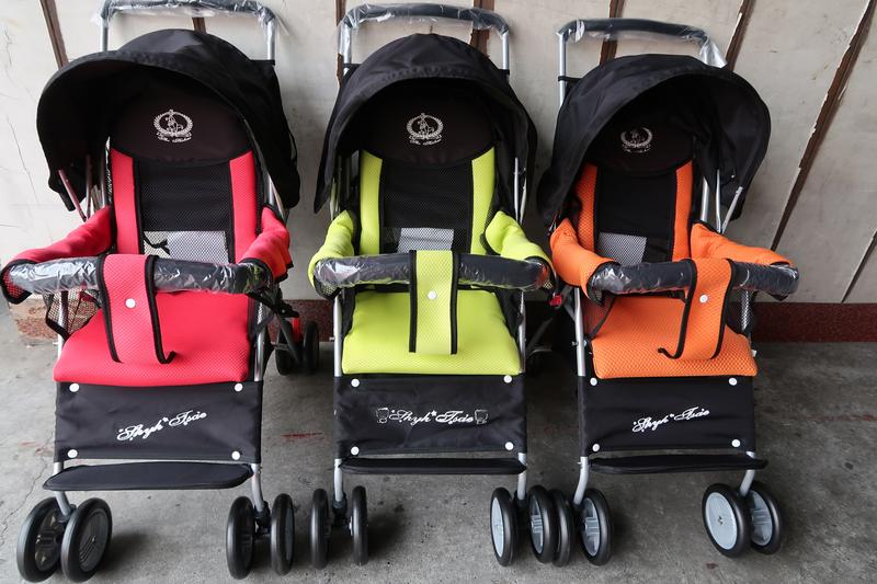 全新品 超輕便 嬰兒全罩式手推車 童車 輕便車 外出攜帶方便 台灣製造